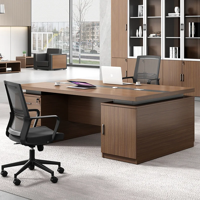 Organizzatori Gaming Office Desk Studio Studio A Forma Di L Storage Bureau Office Desk Computer Reposapies Oficina Mobili Per Ufficio