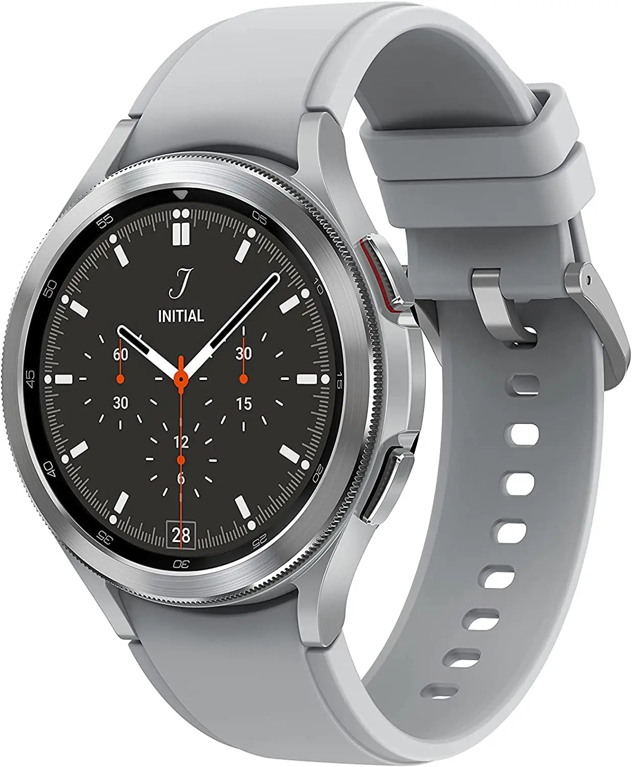 Orologio Intelligente Da 42Mm Ricondizionato Rotondo Con Schermo Più Grande Di Durata Classica Per Samsung Galaxy Watch 4 Classic Sm-R885U Lte