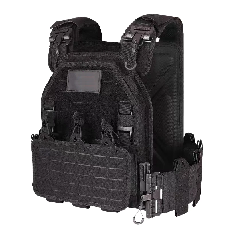 New Combat Vest 6094 Quick Staccabile Light Laser Cut Gilet Tattico Black Gear Per Trasportare Gilet Tattico Militare