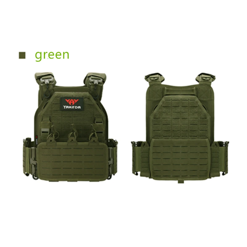 New Combat Vest 6094 Quick Staccabile Light Laser Cut Gilet Tattico Black Gear Per Trasportare Gilet Tattico Militare