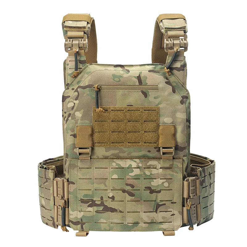 New Combat Vest 6094 Quick Staccabile Light Laser Cut Gilet Tattico Black Gear Per Trasportare Gilet Tattico Militare