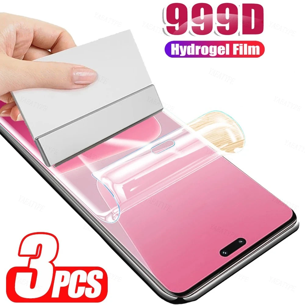 3 Pezzi Per Xiaomi Mi 13 Ultra Mi 13 Lite Screen Hydrogel Film Protector Per Xiaomi 13 Pro 13 Lite Xiaomi 13 Pellicola Protettiva