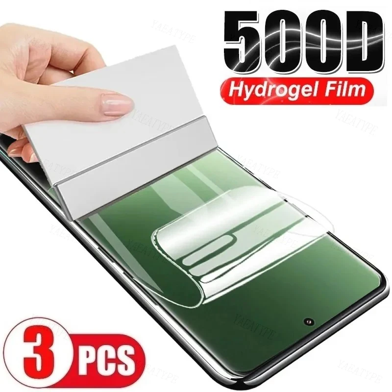 3 Pezzi Per Xiaomi Mi 13 Ultra Mi 13 Lite Screen Hydrogel Film Protector Per Xiaomi 13 Pro 13 Lite Xiaomi 13 Pellicola Protettiva