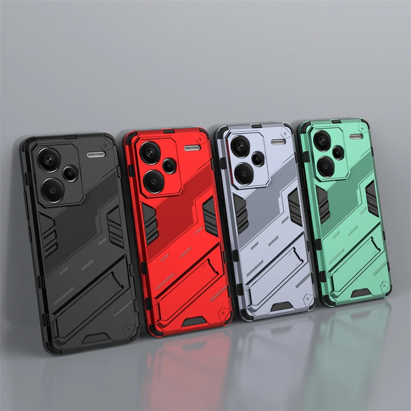 Per Xiaomi Redmi Note 13 Pro Plus Custodia Cover Redmi Note 13 Pro Plus Capas Paraurti Antiurto Supporto Fundas Redmi Note 13 Pro Plus