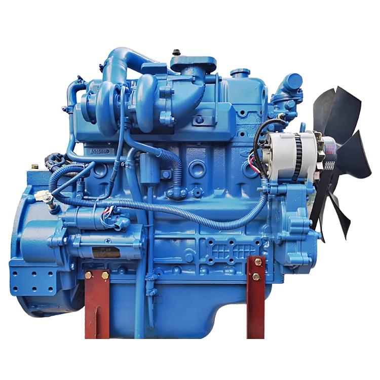 Yuchai Motor Diesel Small Electric Start 65Hp Motori Diesel Quattro Cilindri Per Gruppo Elettrogeno Diesel Silenzioso