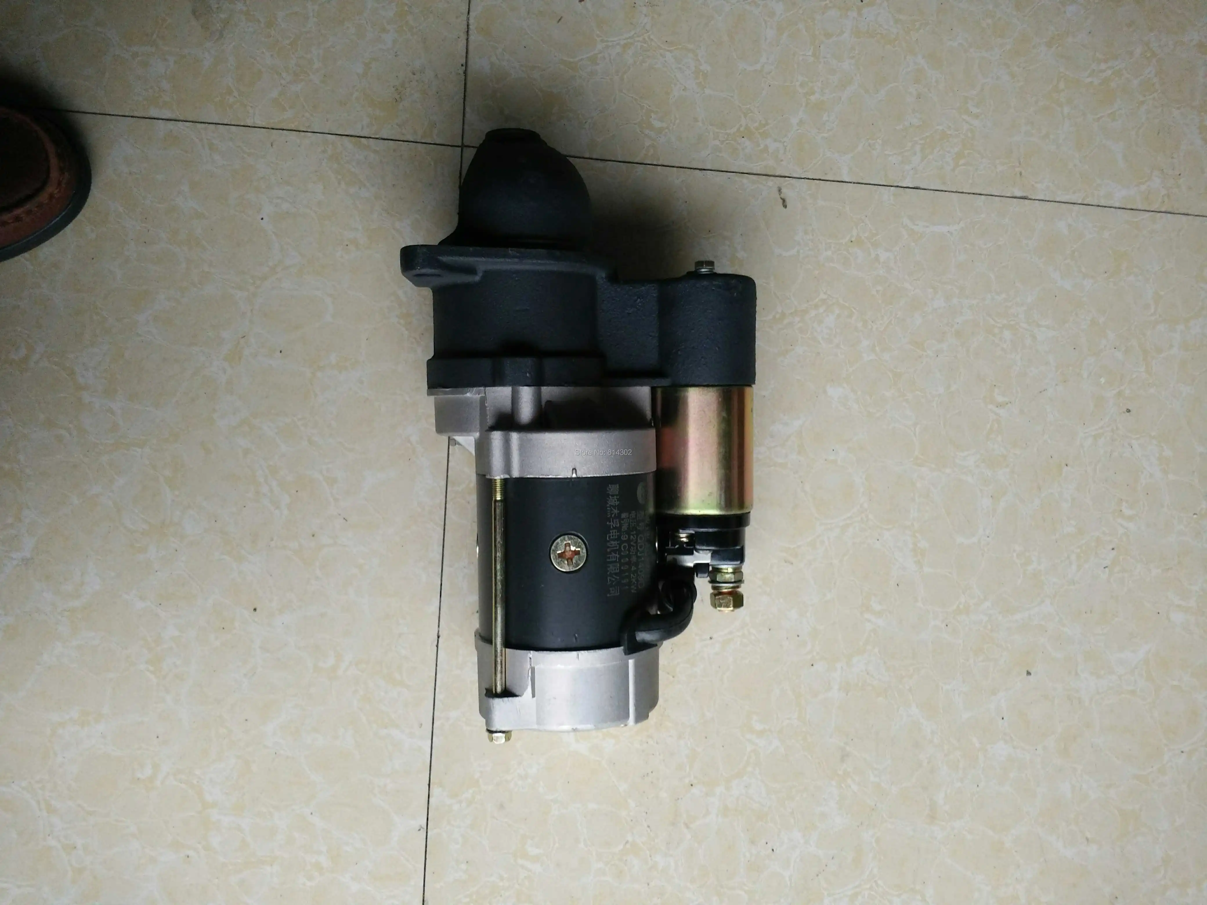 Motorino Di Avviamento Qdj1409D Per Pezzi Di Ricambio Per Motori Diesel Weifang K/Zh4102D/Zd K/Zh4102P/Zp/C Serie Weifang Parti Del Generatore Diesel 