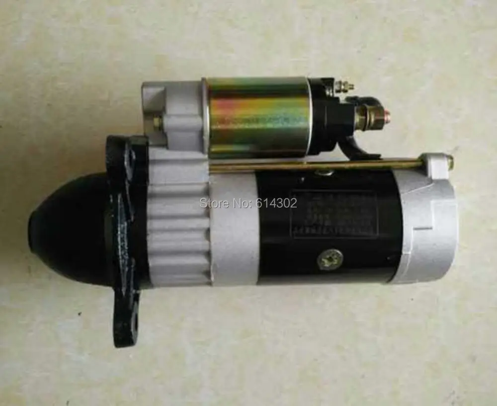 Motorino Di Avviamento Weifang Ricardo R6105D/Zd/P/C R6105Azld R6105Izld Parti Del Motore Diesel/Weifang 75-120Kw Parti Del Generatore Diesel