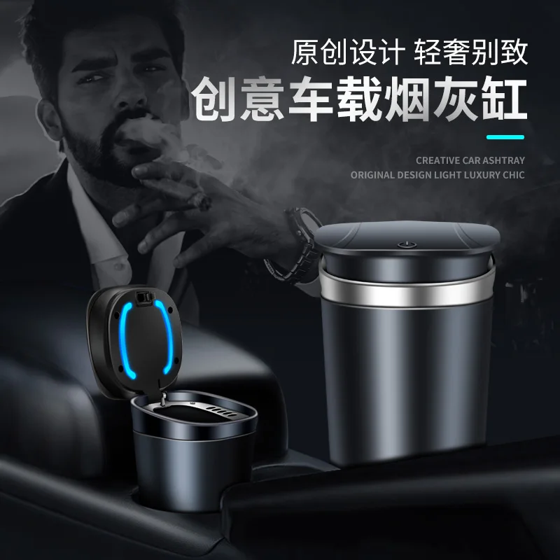 Office 2019 Cendrier Original Smoke Accesoires Cinzeiro Sem Fumaador Sigara Kutusu Cinzeiros Akcesoria Samochodowe Dla Portacenere