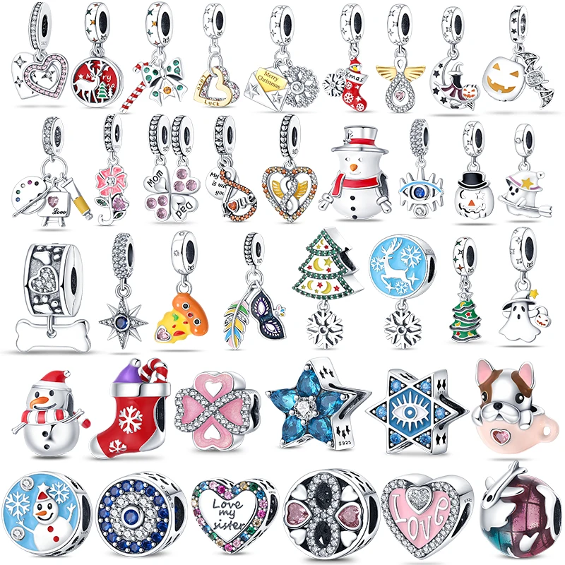 Perline Per La Creazione Di Gioielli Ofertas Con Envio Gratis Charm Beads Fit Charms Pandora 925 Originales Bracciale Collana Con Ciondolo Jewelr