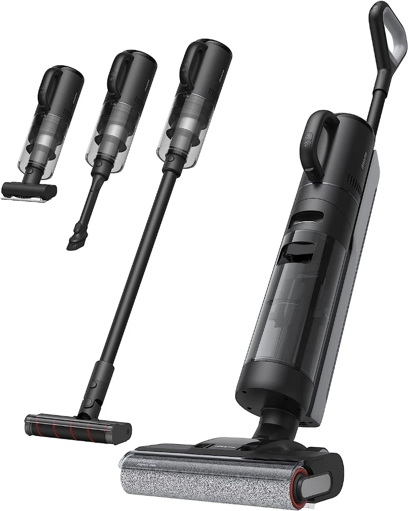 Dreame M13 Beta Smart Wet Dry Vacuum, Floor Cleaner Mop Combo Aspirapolvere Cordless 4 In 1 Con Asciugatura Ad Aria Calda Uguale A Dreame H12 Dual