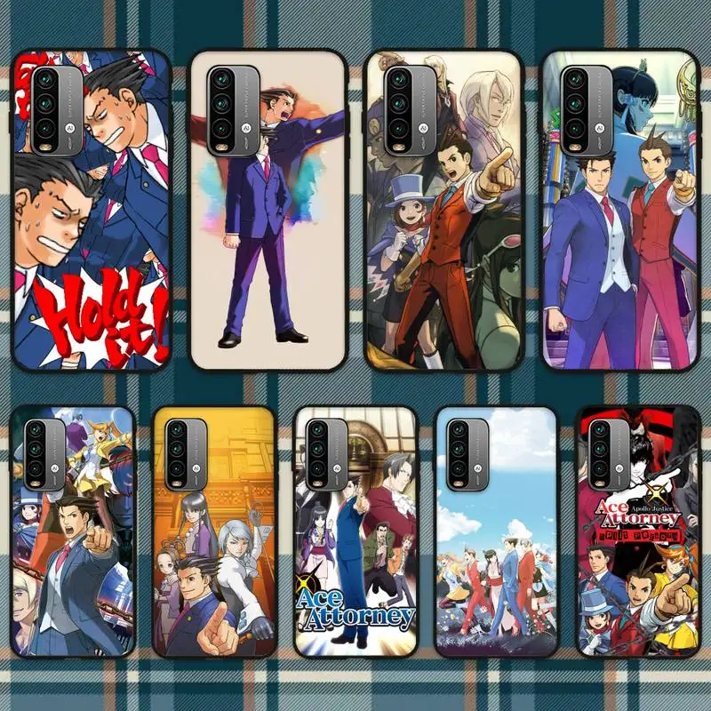 Custodia Per Telefono Da Gioco Ace Advocate Per Xiaomi9 10 11Pro Lite Redmi Note7 8 9 10A Pro K40 Poco3 Shell