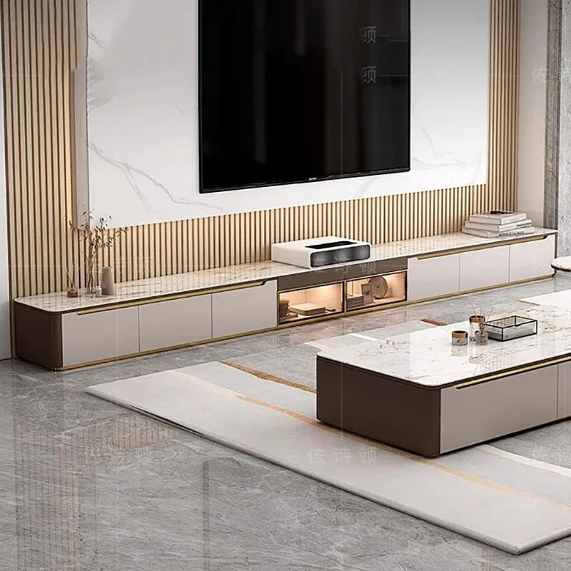 Supporti In Piedi Porta Tv Da Tavolo Rack Universale Supporto In Legno Mueble Tv Unit Display Mueble Salon Blanco Sofaset Furniture