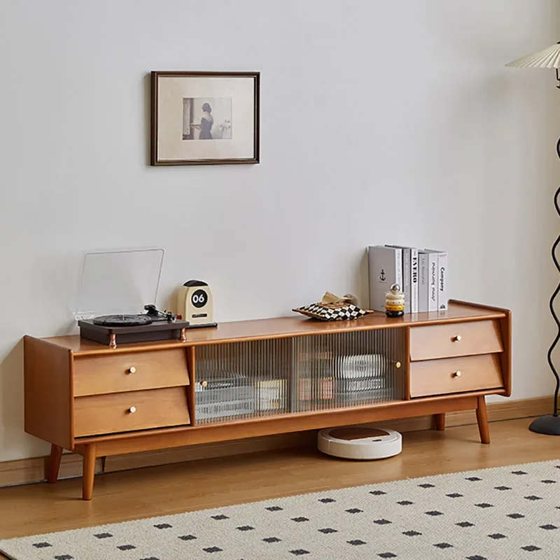 Retro Unit Home Tv Cabinet Soggiorno Archiviazione Staffe Tv Stand Tavolo Mobile Moderno Classifica Mueble Tele Mobili Per La Casa Cy50Ds