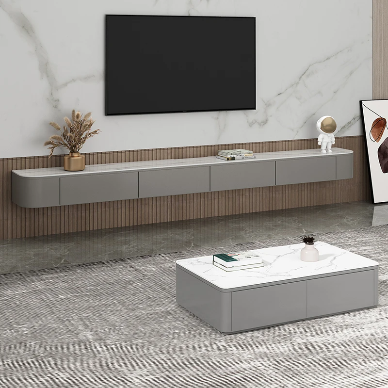 Centro Di Intrattenimento Staffe Tv Stand Vetrina Di Lusso Media Tv Unit Stand Monitor Bench Mobilier Mobili Soggiorno