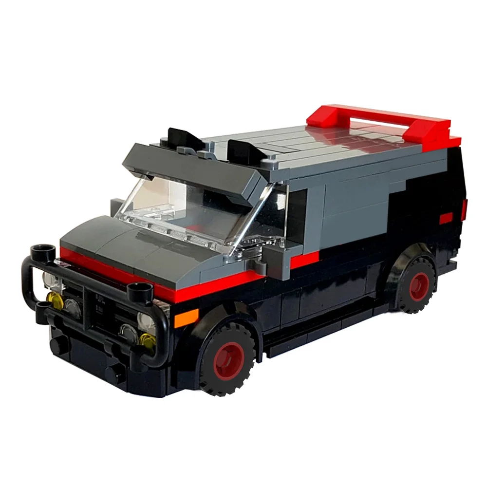 Buildmoc Rv Vans City Racers Auto Famose Gioco Veicolo/Film Classic Sports Car Building Toys Blocks For Kids Gift