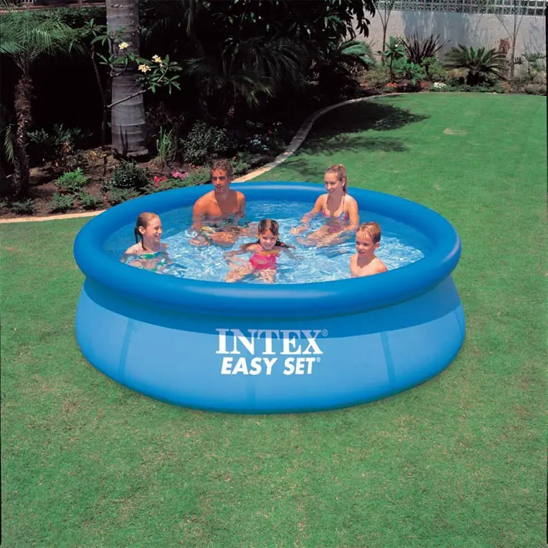 10 Piedi 305Cm Piscina Estiva Per Bambini All'Aperto Piscina Gonfiabile Per Adulti Piscina Gigante Per Bambini Piscina Per Bambini Piscina Per Bambini