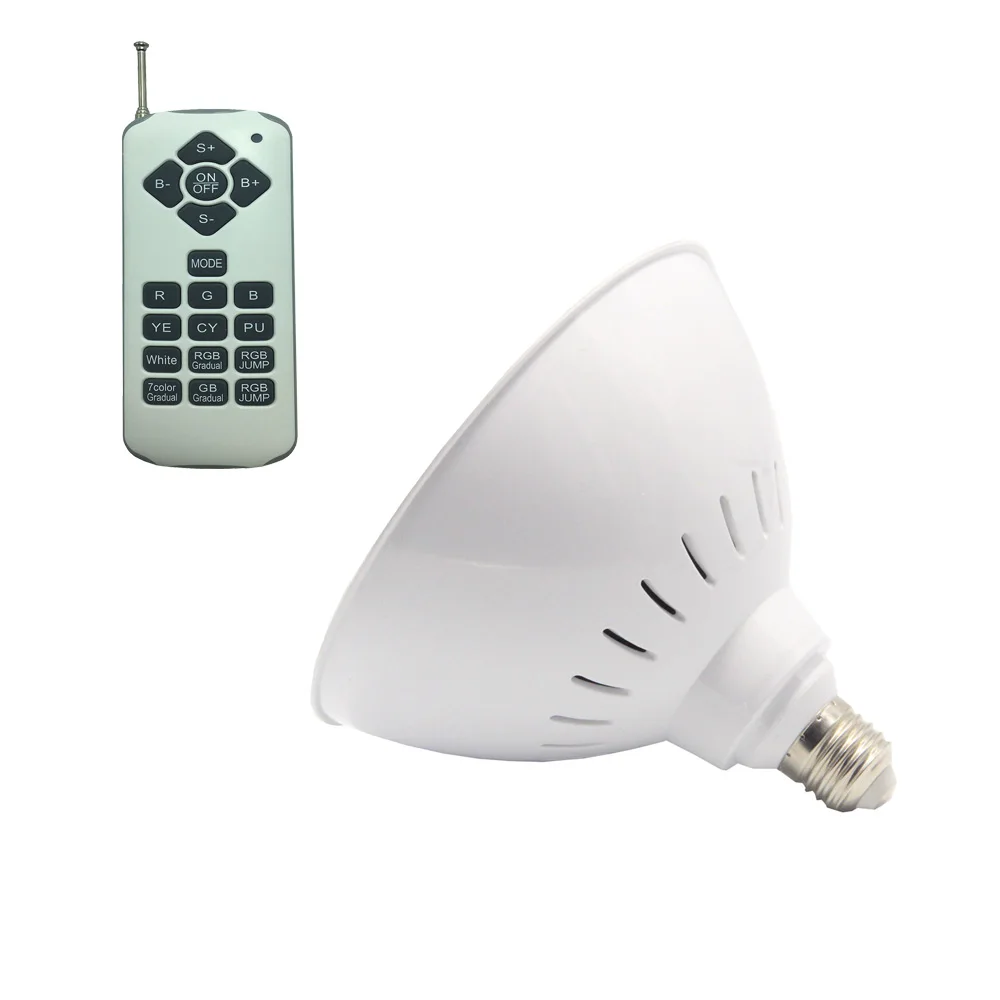 Spot Led Exterieur Piscine E26 Piscina Luce 25W 35W 40W Hayward Apparecchio Di E27 12V Ac110V Ac120V Rgb Piscina