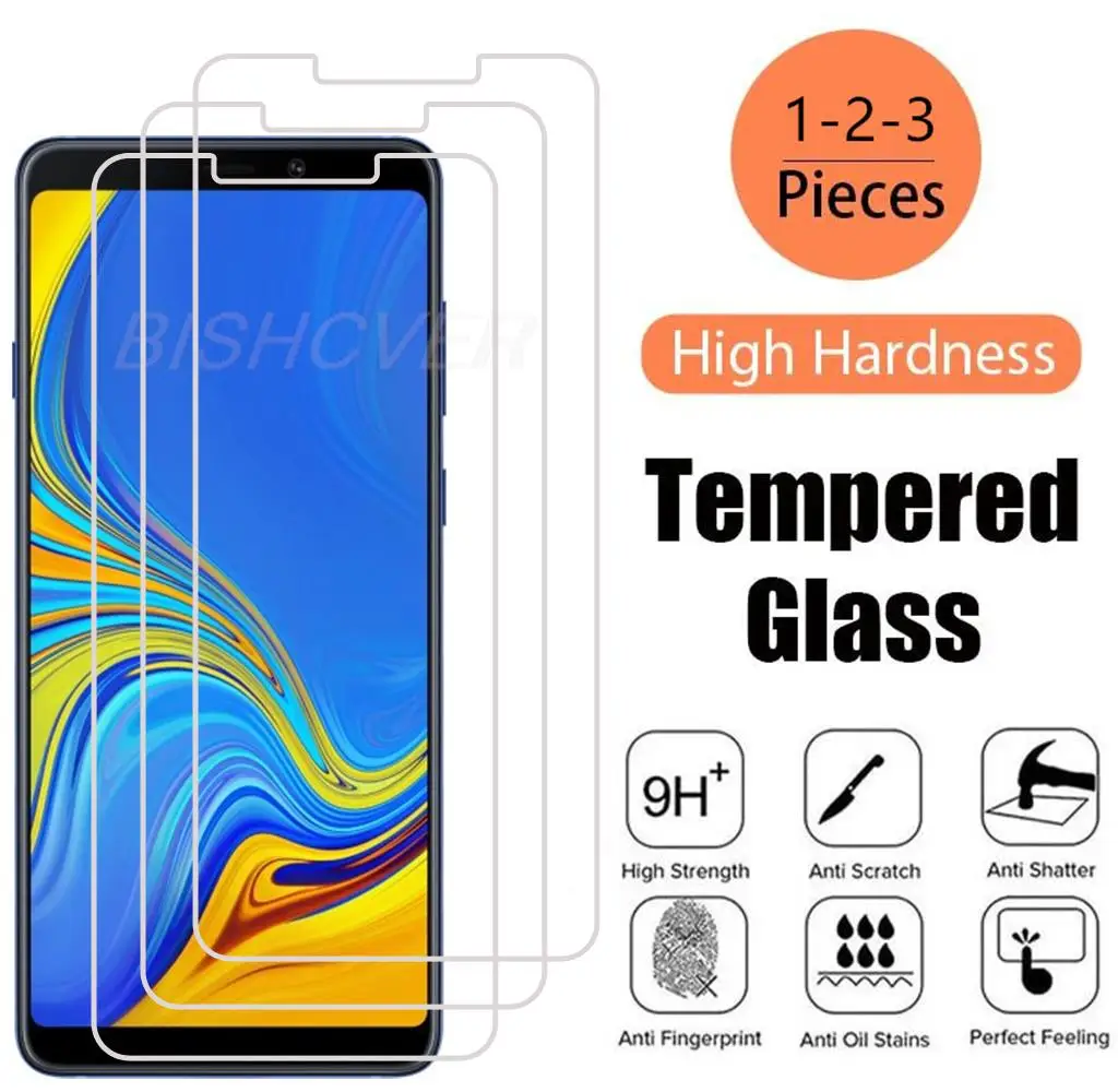 Per Samsung Galaxy A9 2018 5 5.7 "Vetro Temperato Protettivo Per Samsung Galaxy A9 2018 A9S Pellicola Protettiva Per Schermo