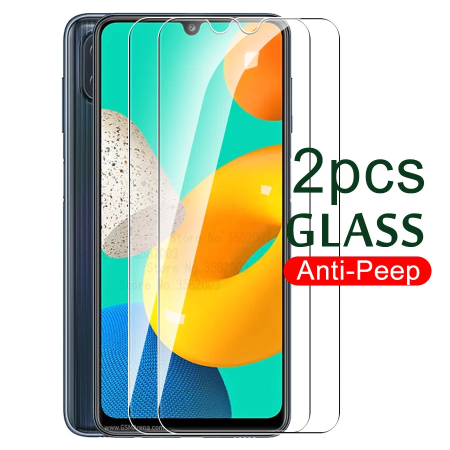 2 Pezzi Di Vetro Per Samsung M32 Vetro Protettivo Per Samsung Galaxy M32 M 32 M32 6.4 ''Pellicola Salvaschermo Per Telefono Samsungm32