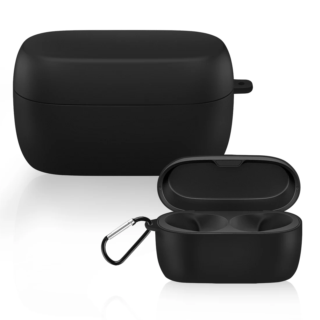 Custodia In Silicone Geekria Compatibile Con Jabra Elite Active 75T, Elite 75T True Wireless Earbuds, Auricolari Skin Cover