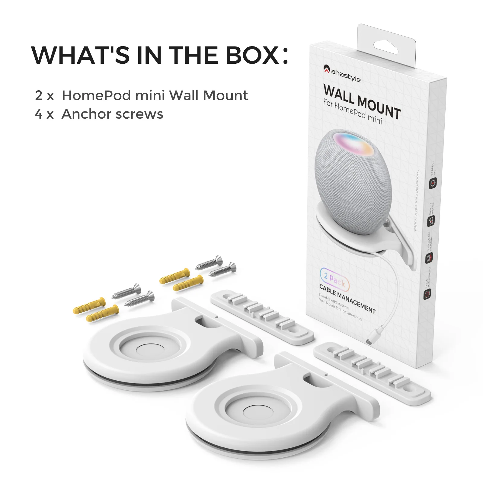 Adatto Per Homepod Mini Staffa Speciale A Parete Altoparlante Apple Base Staffa Di Stoccaggio A Parete Per Homepod Mini Staffa Speciale