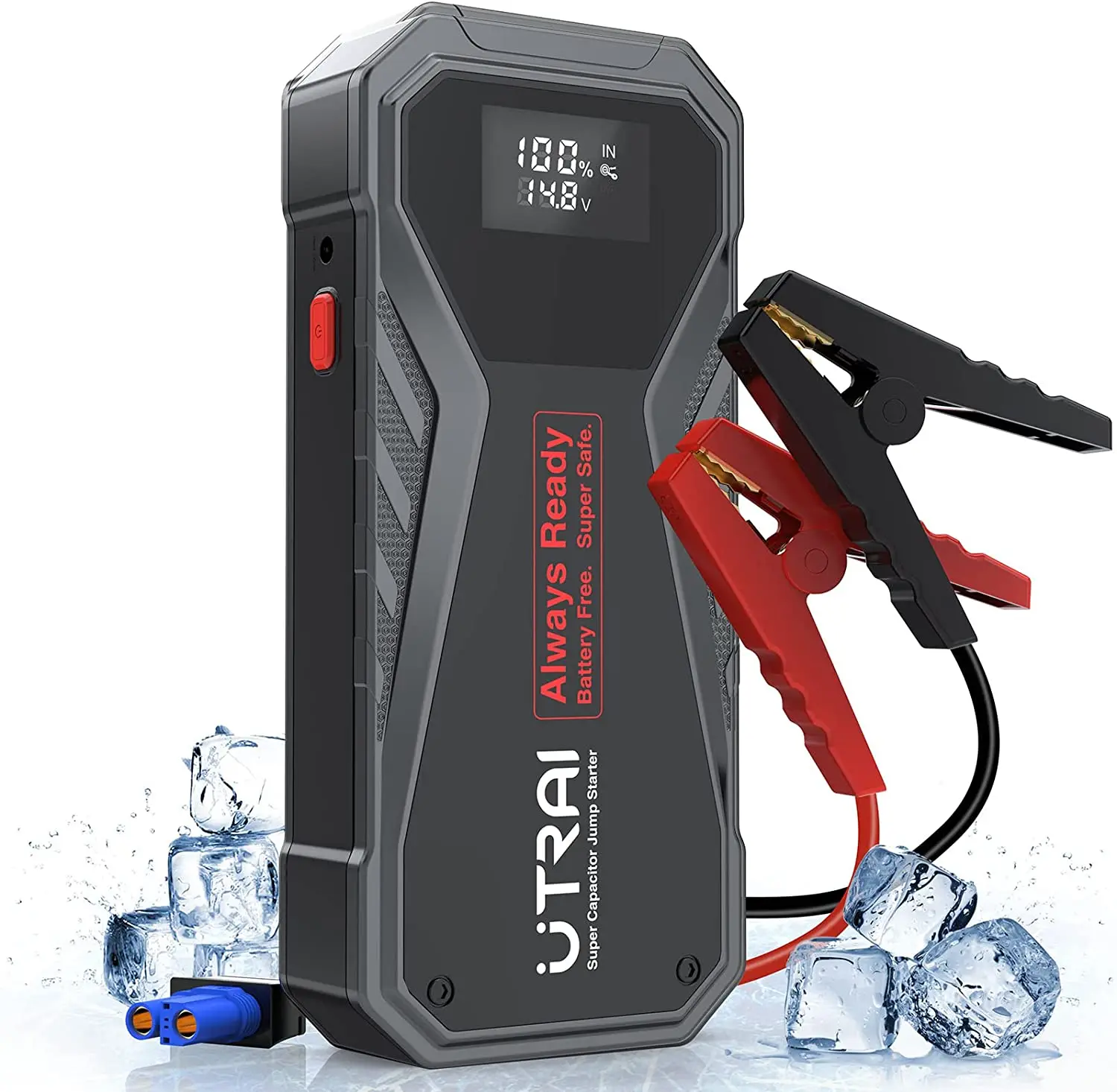Utrai Super Condensatore Avviatore Di Emergenza Per Auto Funzionante Sotto I-40 Gradi Booster Automatico Della Batteria Con Marchio Utrai Di Corrente 