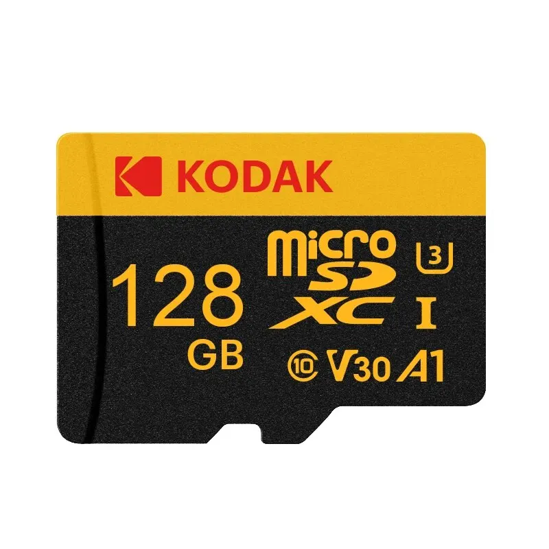 Kodak Micro Card Driving Recorder 128Gb Micro Sd Memory Card Per Telefono Cellulare Pc Auricolare Altoparlante Hd Camera Game Switch