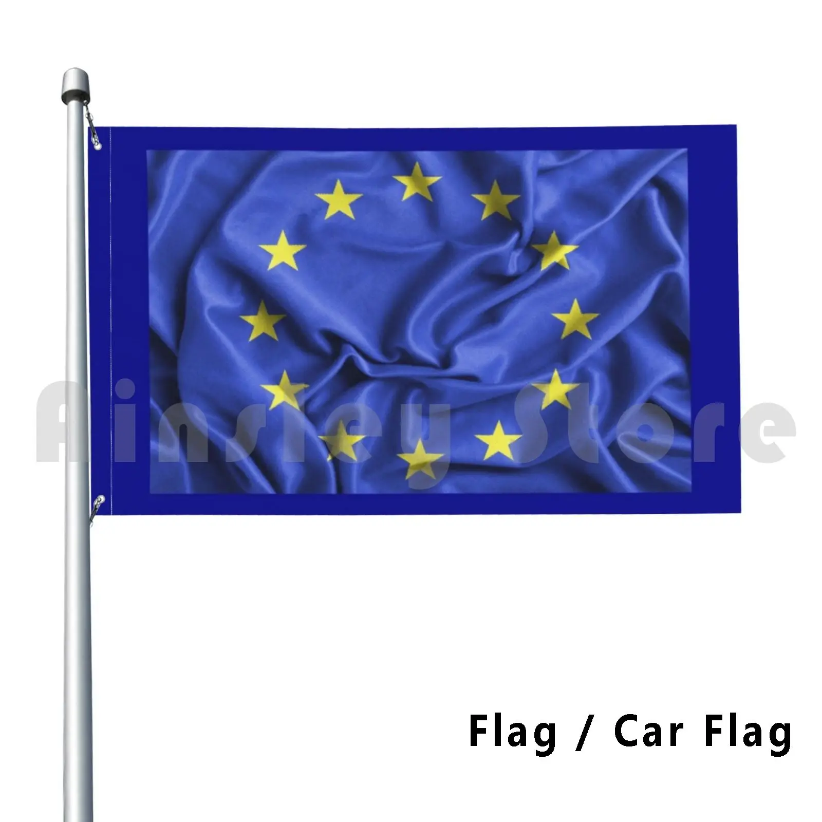 Europa Bandiera Bandiera Auto Bandiera Stampa Personalizzata Europa Europa Europa Cee Ec Ce Bruxelles Originale Personalizzato Divertente