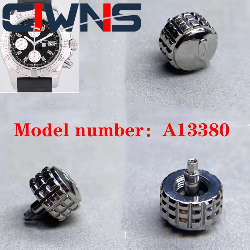 Accessori Corona Testa Orologio Per Breitling Avenger A13380