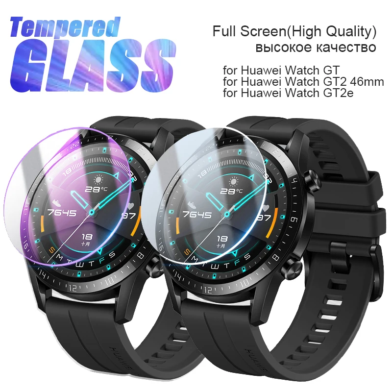 Vetro Temperato Per Huawei Watch Gt3 Gt2 Pro Vetro Protettivo Per Huawei Gt2 Gt3 43Mm Pellicola Proteggi Schermo Smartwatch Accessori