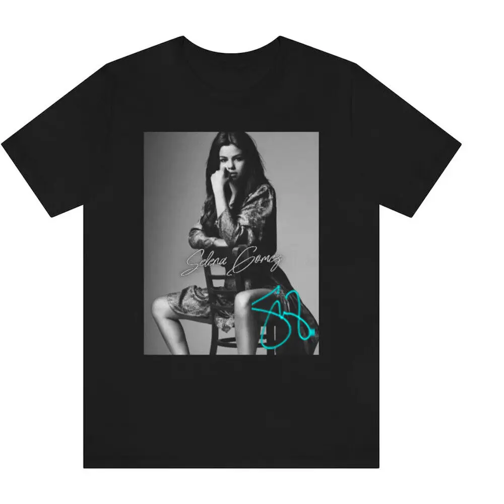 Camicia Vintage Selena Gomez Revival Album Camicia Classica Unisex S-4Xl Thaeb1401