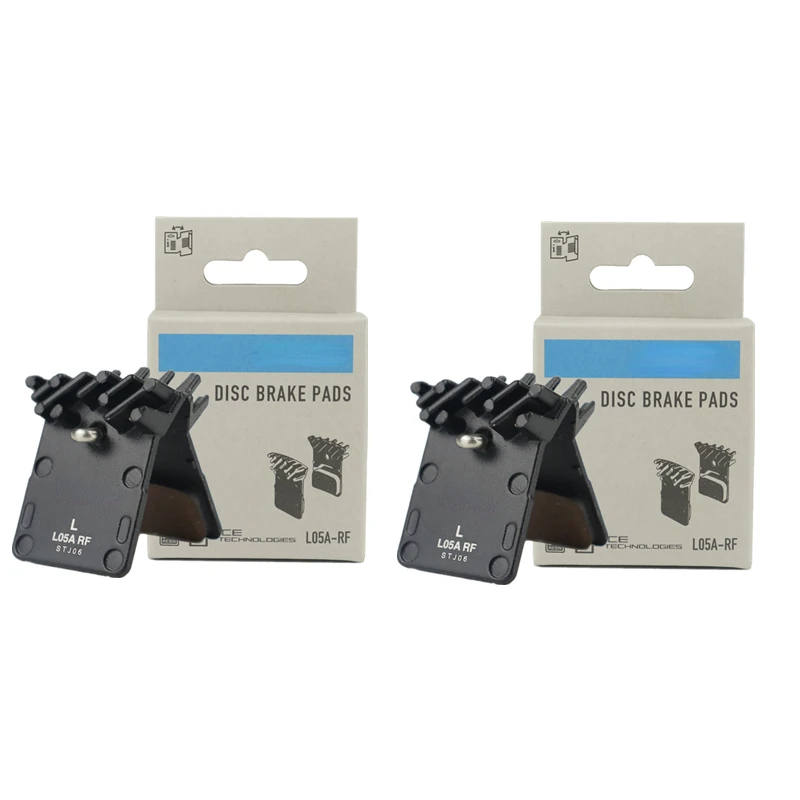 Pastiglie Freno Originali Per Bicicletta L05A Per Mtb Road Bike L05A-Rf Pastiglie Freno In Resina Per M8100 M7100 R9150 R7100 R8050 Grx Parti Original
