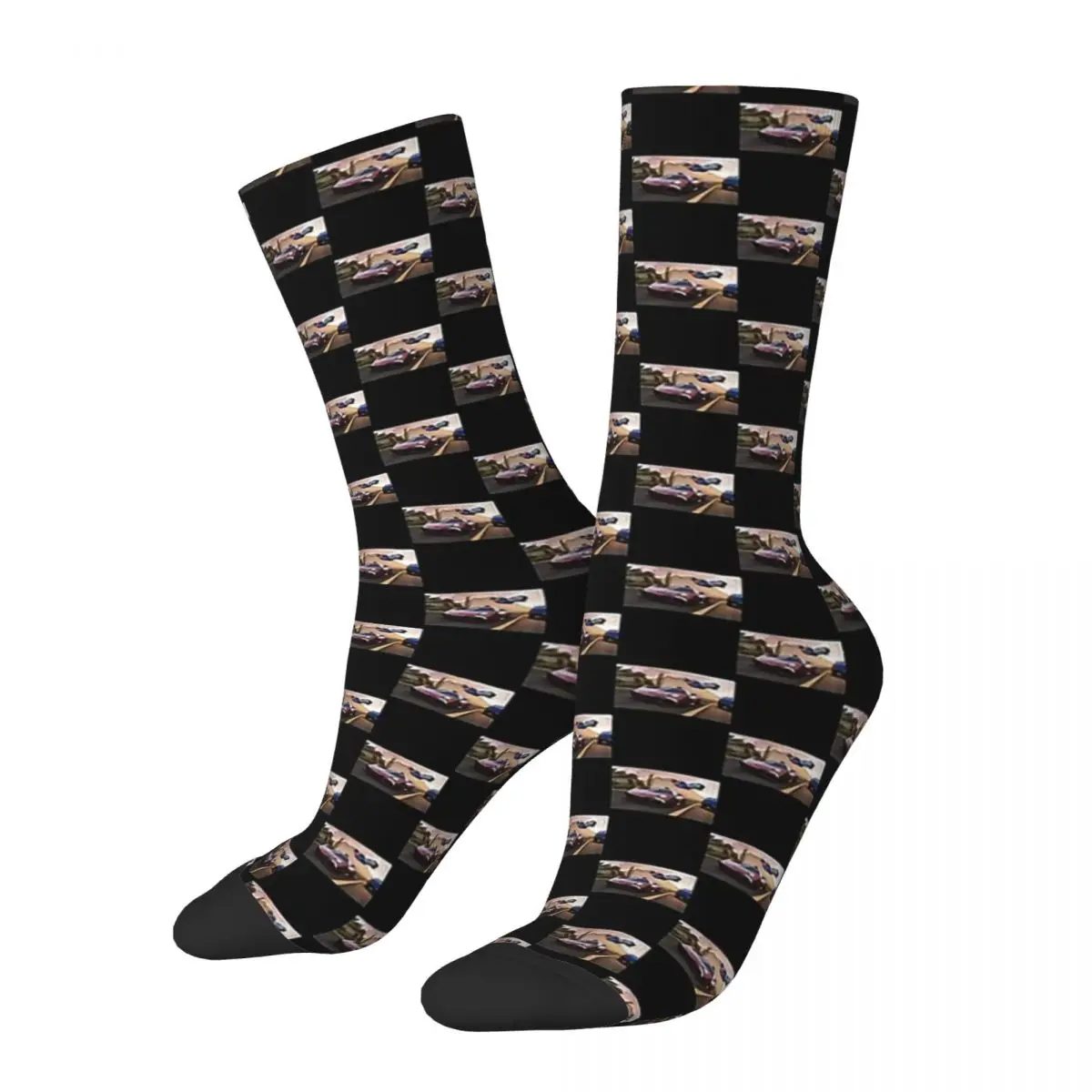 Forza Horizon 5 (3) Forza Horizon 5 Calzini Invernali Unisex Ciclismo Happy Socks Street Style Crazy Sock