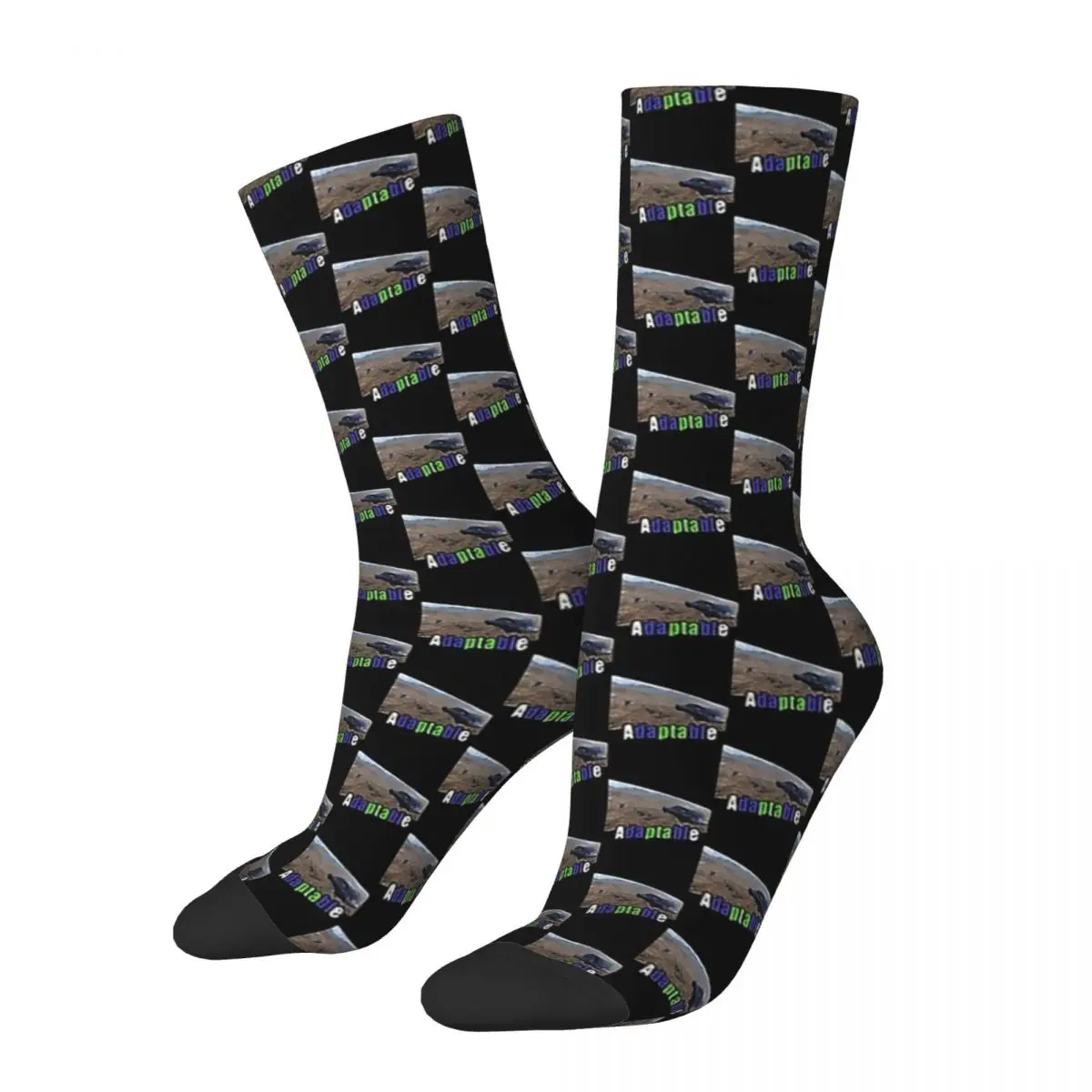Forza Horizon 5 Adattabile Forza Horizon 5 Calzini Invernali Unisex Ciclismo Happy Socks Street Style Crazy Sock