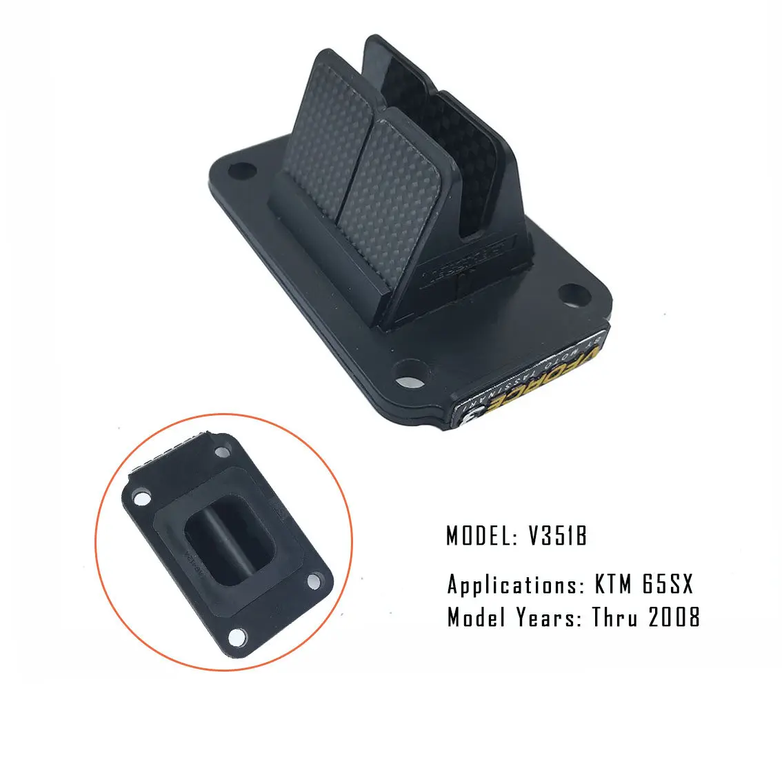 Sistema Di Valvole A Lamella Per Moto V-Force 3 65Sx All V351B E V Force 3 V351