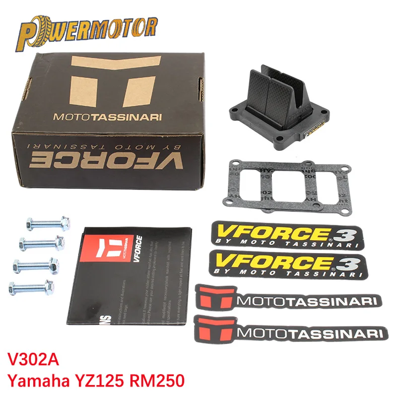 Sistema Di Valvole Reed Moto V-Force 3 Per V Force Yamaha Yz125 Rm250 1995-2004 V302A