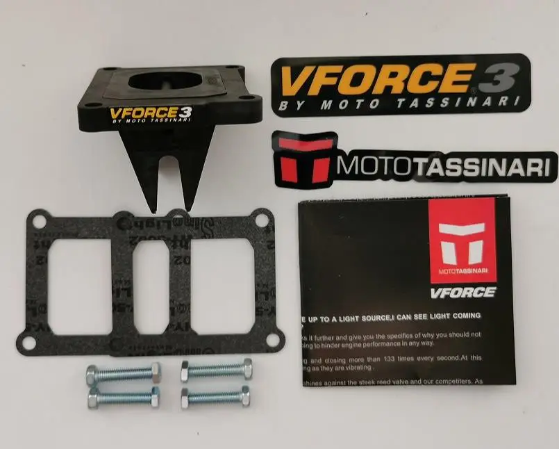Sistema Di Valvole A Lamella Moto V-Force 3 Per V Force Yamaha Yz125 1995-2004 V302A
