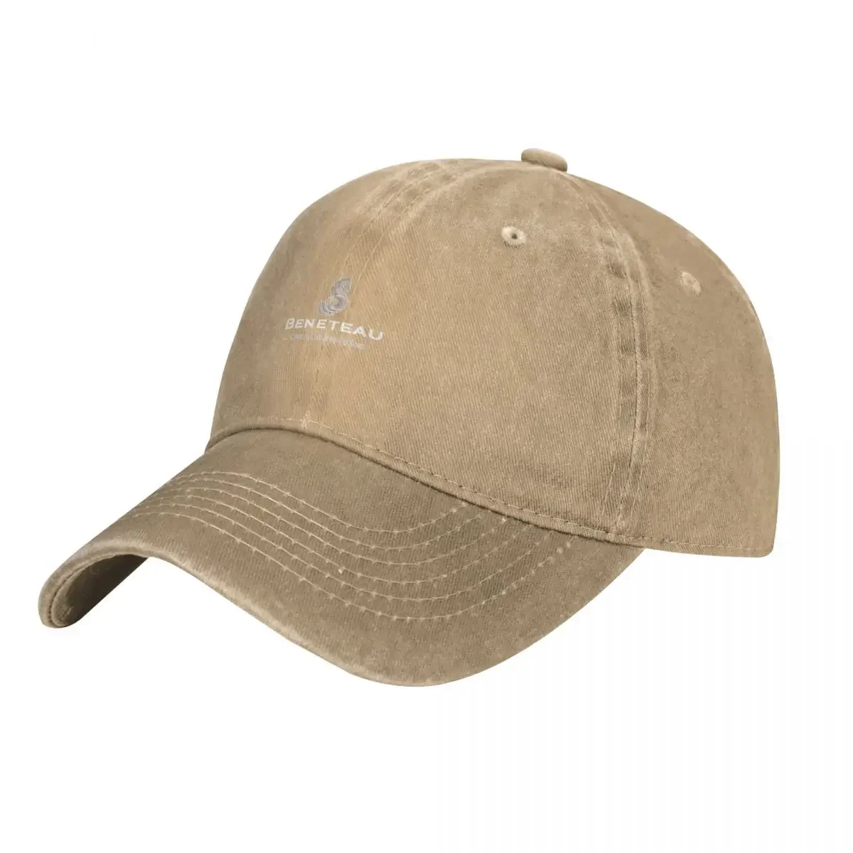 Beneteau Barca A Vela Vela Yacht Tasca Laterale T-Shirt Classica Cappello Da Cowboy Berretto Da Camionista Icona Cappelli Da Donna Cappello Da Uomo
