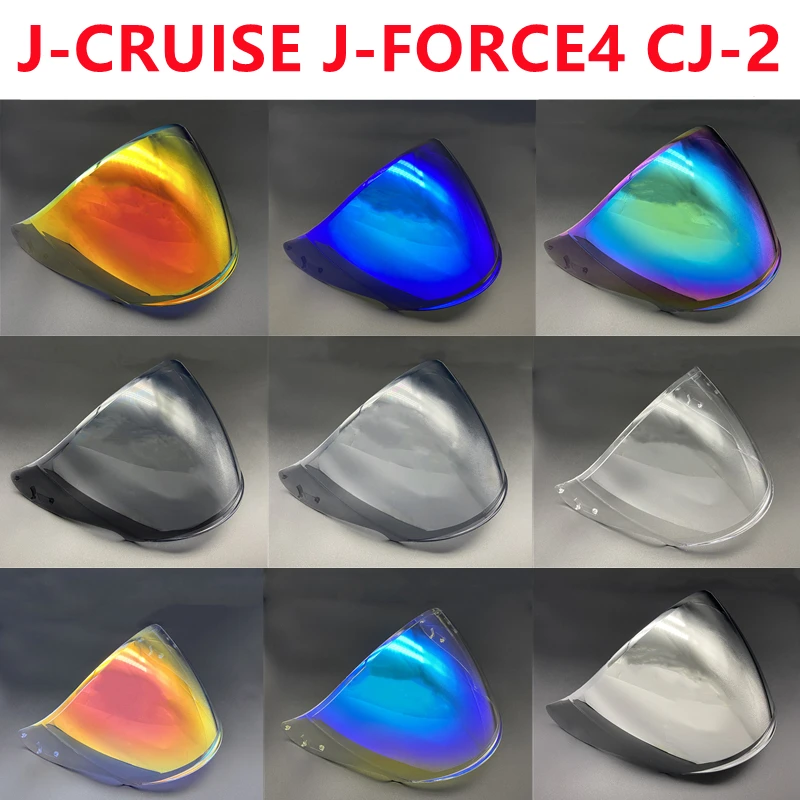 Visiera Per Shoei J Cruise,J Cruise 2,J Force 4,Cj-2 Casco Shield Open Face Viseira Capacete Parabrezza Casque Accessori