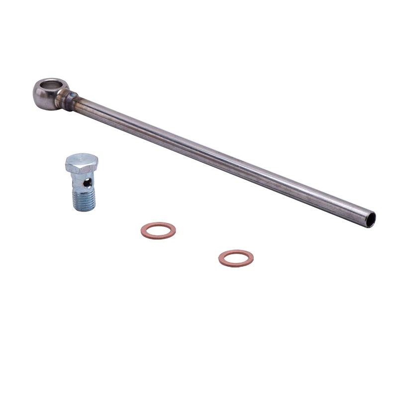 Kit Tubi Acqua Turbo Per Turbocompressore Garrett Con Filettatura M14 X 1.5