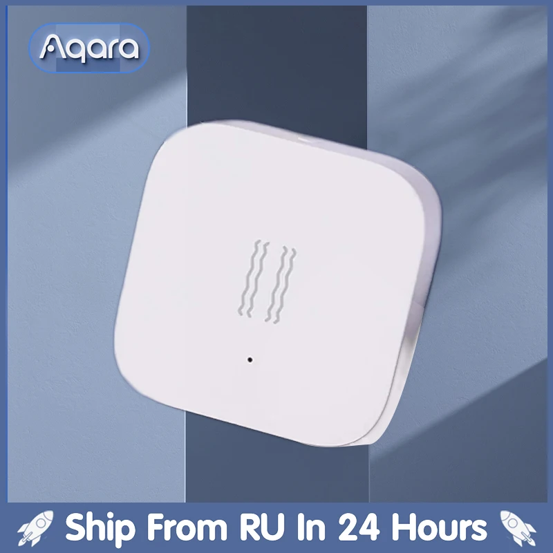 Aqara Vibration Shock Sensor Zigbee Motion Detection Alarm Monitor Integrato Gyro Motion Sensor Zigbee Per Xiaomi Home Homekit