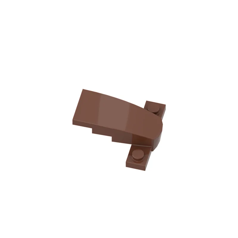 Moc Parts 93589 Wedge 4X2X1 1/3 Con Mattoni Compatibili Con Base 1X4 Fai Da Te Assmble Building Blocks Giocattolo Truciolare