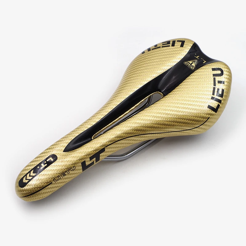 Lietu Sella Per Bicicletta Mtb Mountain Bike Sella In Fibra Di Carbonio Uomo Road Ironman Triathlon Cuscino Sella Italia Ts101 Bici Fitting