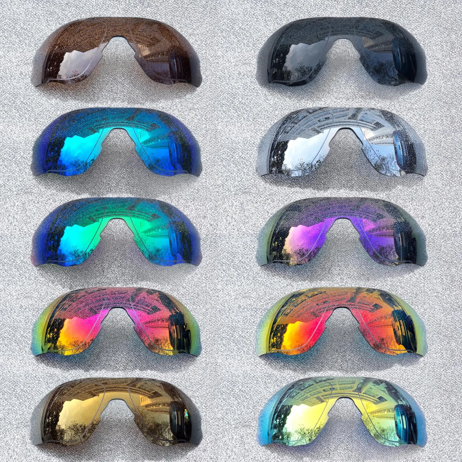 Lenti Di Ricambio Polarizzate Hdtac Per-Oakley Sutro S Oo9462 Occhiali Da Sole Opzioni Multicolori