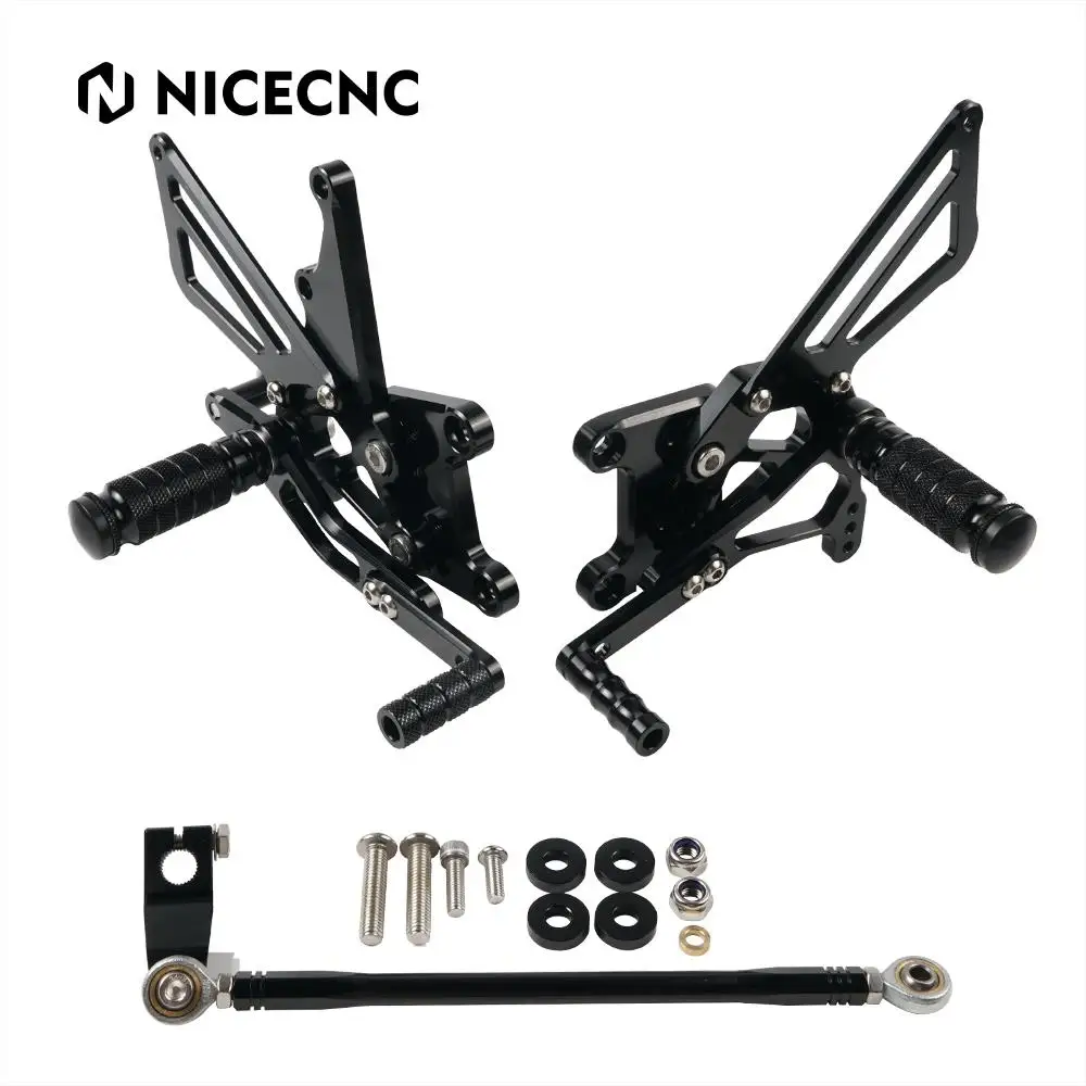 Pedane Cnc Set Posteriori Per Triumph Daytona 955I 1999-2006 Velocità Triple 1050 05-10 Daytona T595 97-98 Velocità Triple T509 97-02