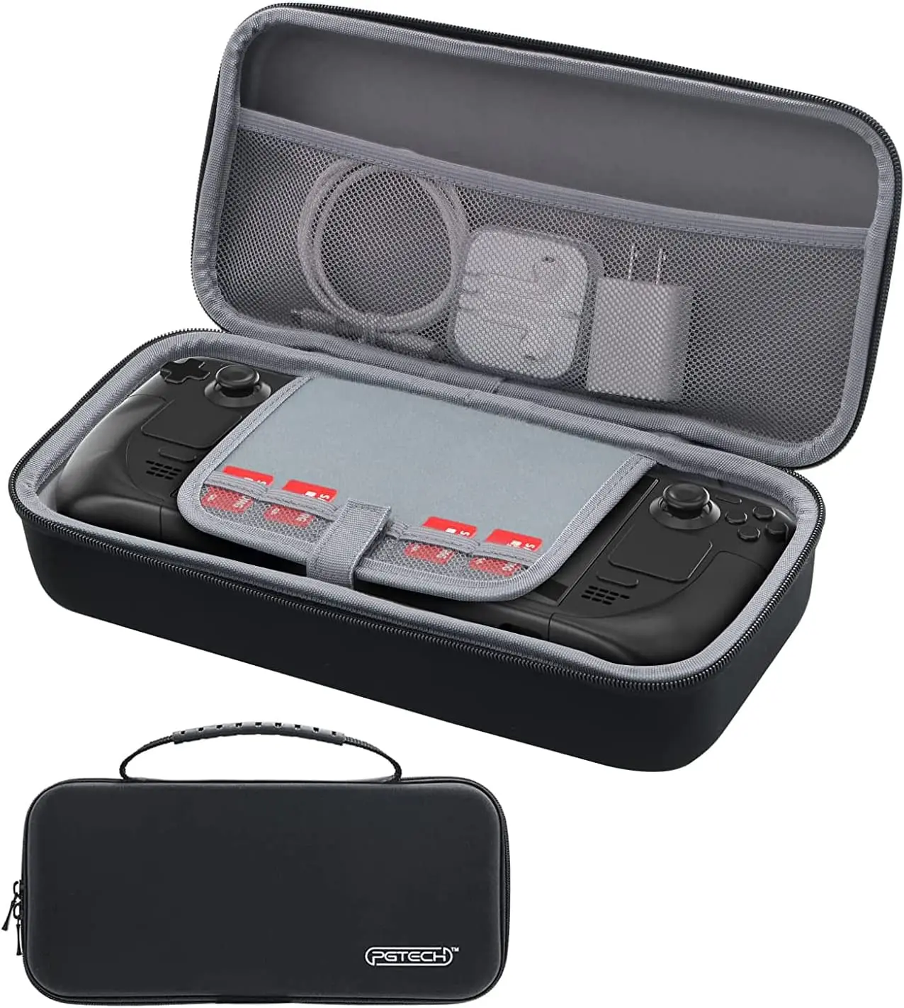 Custodia Protettiva Per Valvola Steam Deck Custodia Da Viaggio Con Custodia Per Carte Multiple Interlayer Borsa Con Cerniera