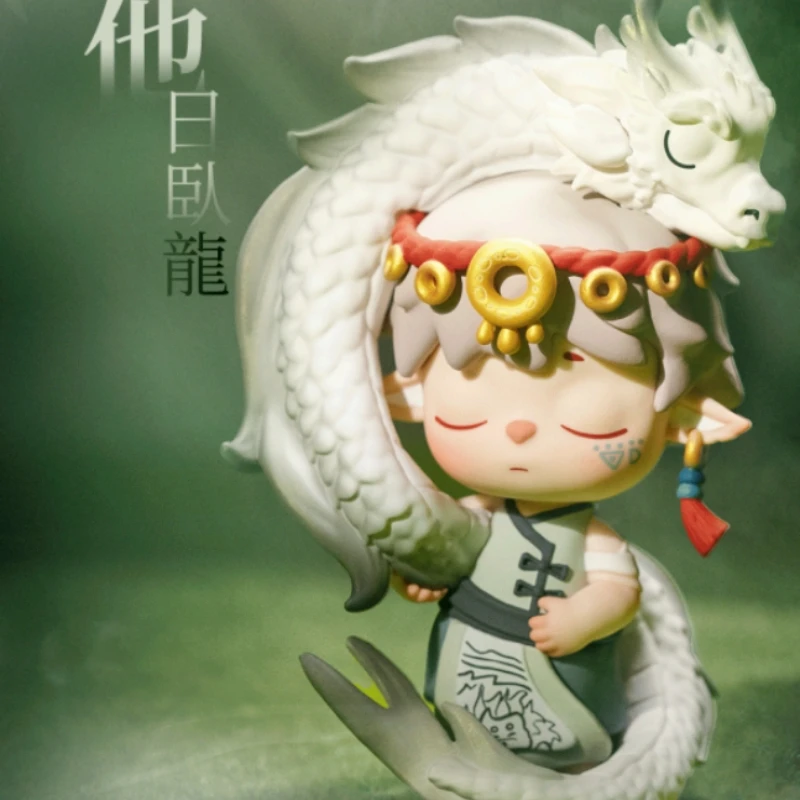 New Heyone Mimi Cheap Immortal Series Blind Box Toys Cute Action Anime Figure Kawaii Mystery Box Model Designer Doll