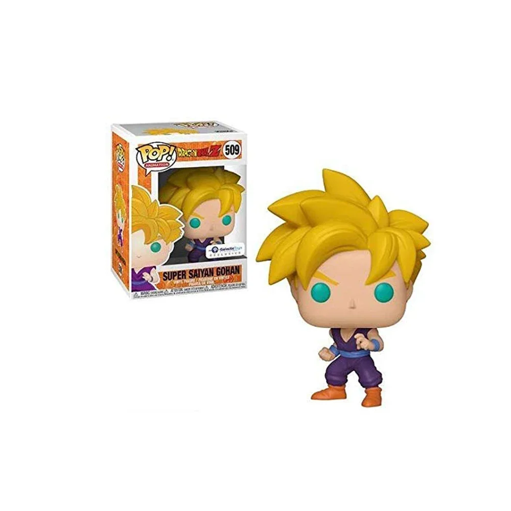 Funko Pop Animation Dragons Balls Z 509 # - Super Saiyan Gohan Galattico Toys Exerfigure Dr. Doom Figure Giocattoli Modello Da Collezione