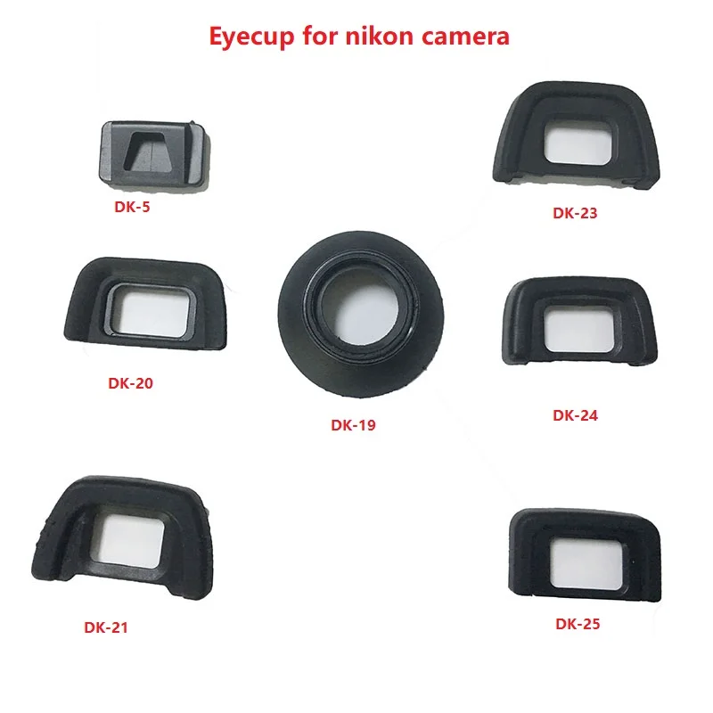 Foleto Oculare Dk-5 Dk-19 Dk-20 Dk-21 Dk-23 Dk-24 Dk-25 Mirino Oculare Per Nikon Fotocamera Dslr D3300 D3200 D5300 D5500 D5000