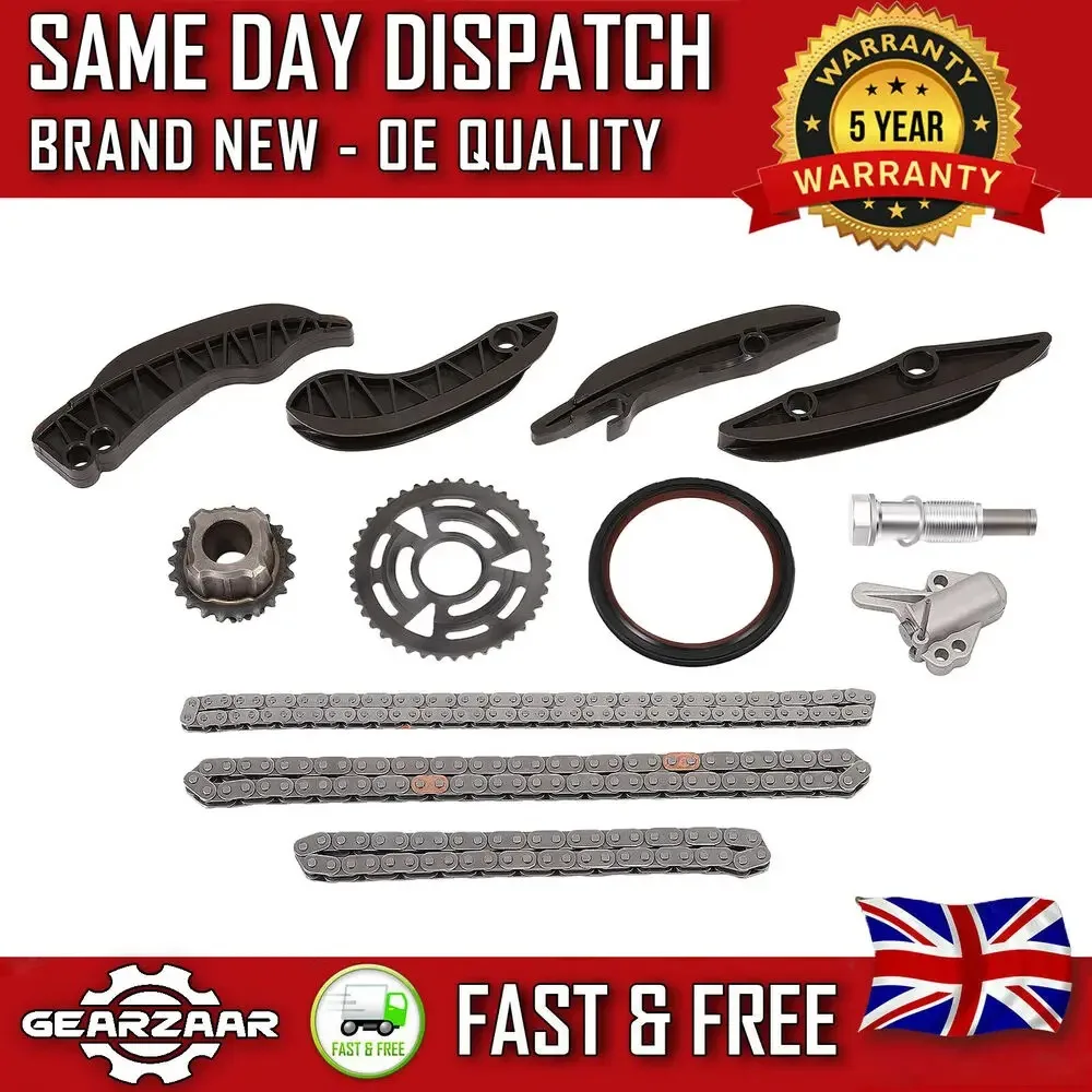 Per Bmw N47 Kit Catena Distribuzione N47D20 2.0 E 1.6 Motore Diesel-Versione Aggiornata